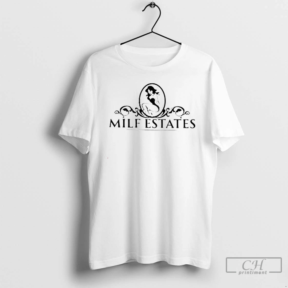 Premium Milf Estates Girl Sexy T Shirts Hoodie, Sweatshirt | InkNestWear.com