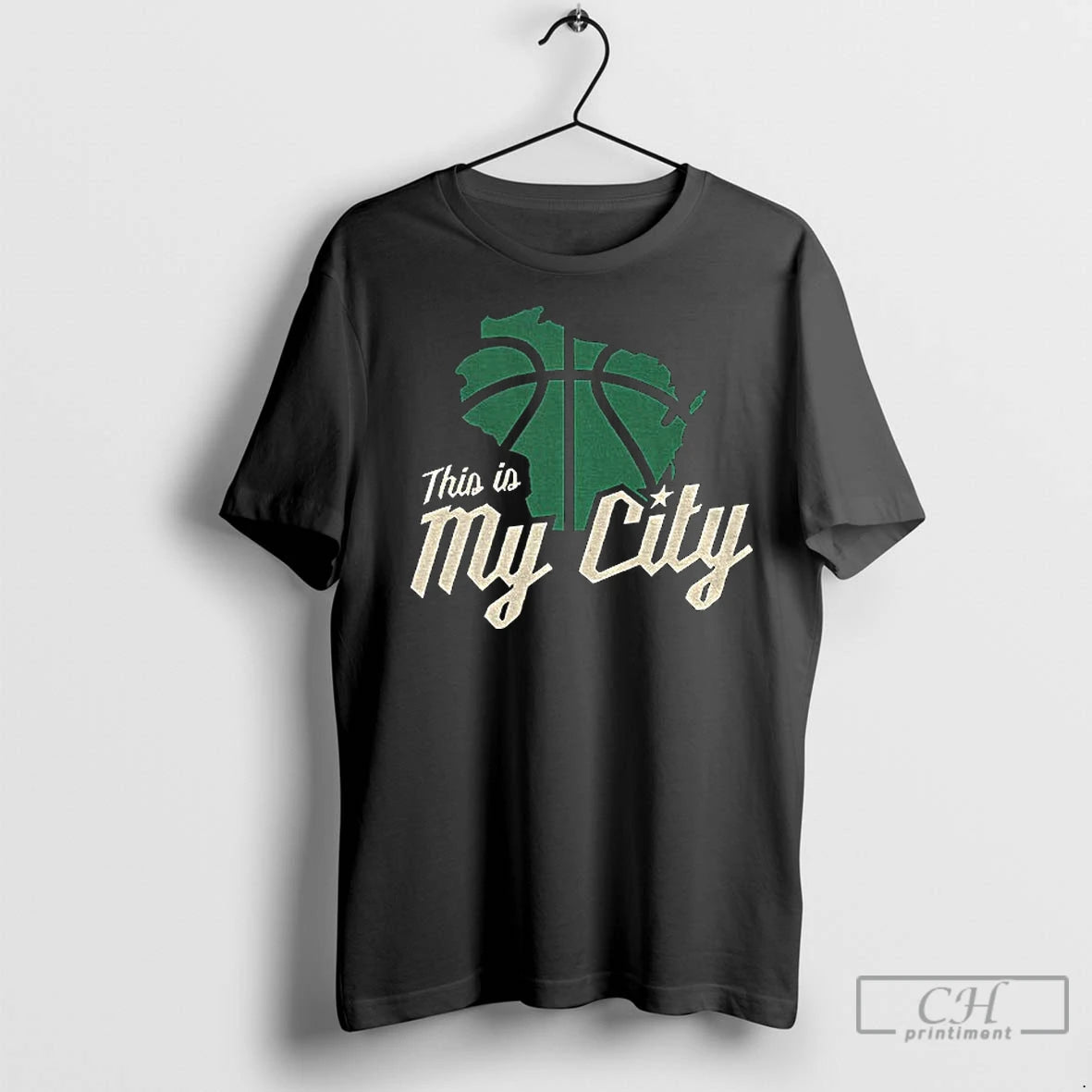 Premium Milwaukee Bucks This Is My City Basketball 2025 T-Shirts, Hoodie, Sweatshirt | InkNestWear.com