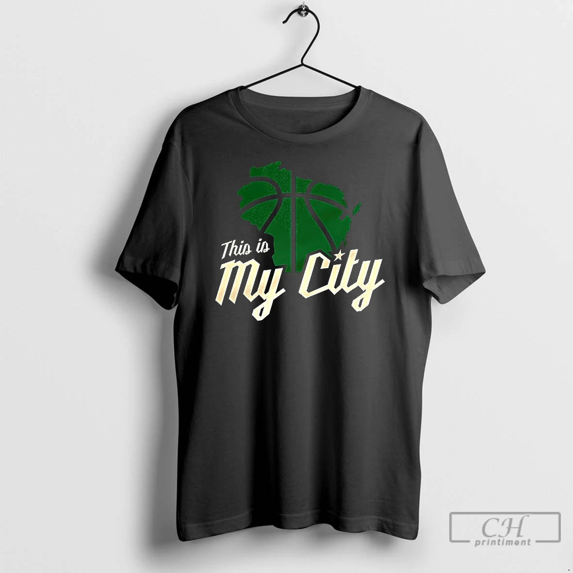 Premium Milwaukee Bucks Basketball This Is My City T-Shirts, Hoodie, Sweatshirt | InkNestWear.com