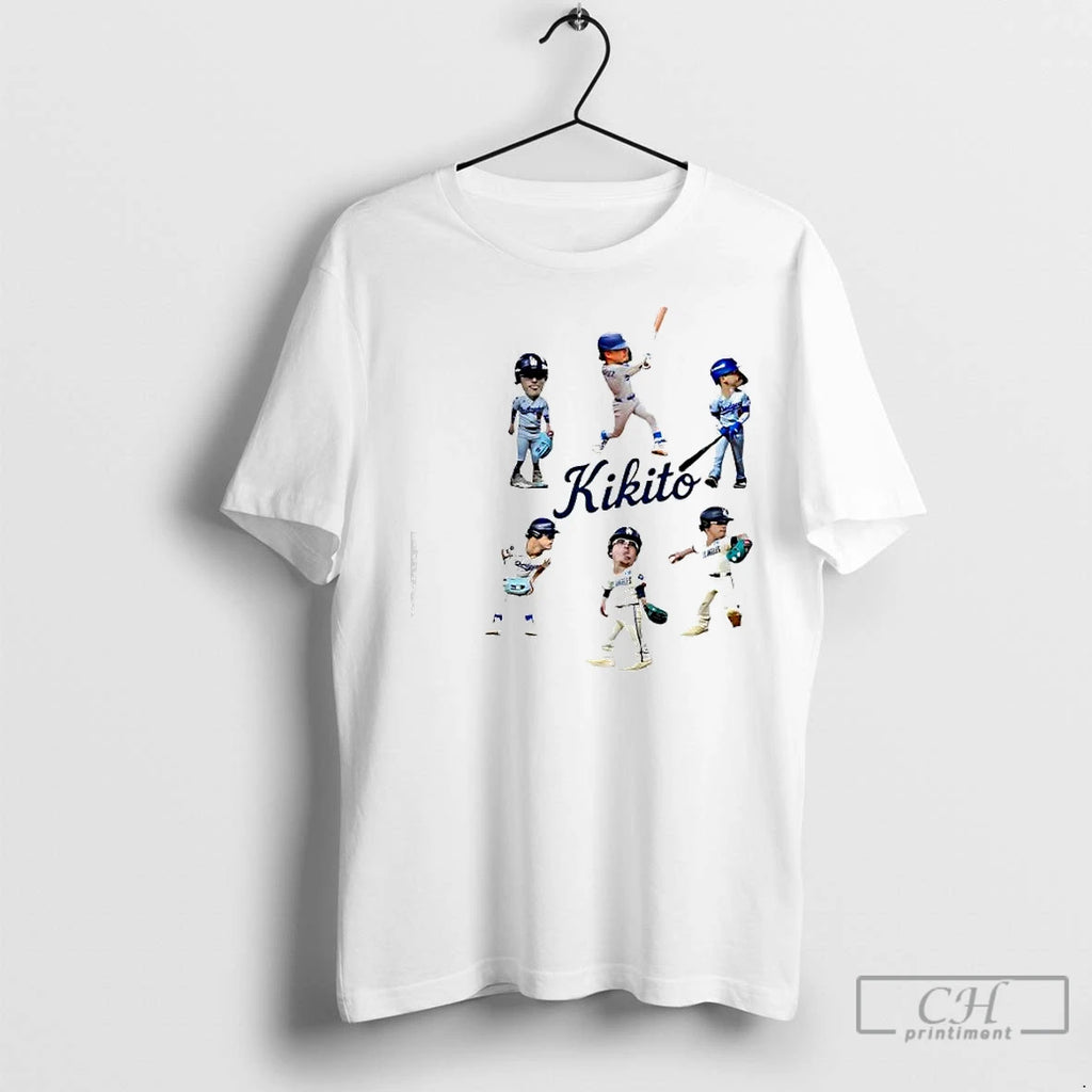 Premium Mini Kikito Wht Natural La Graphic T-Shirts, Hoodie, Sweatshirt | InkNestWear.com