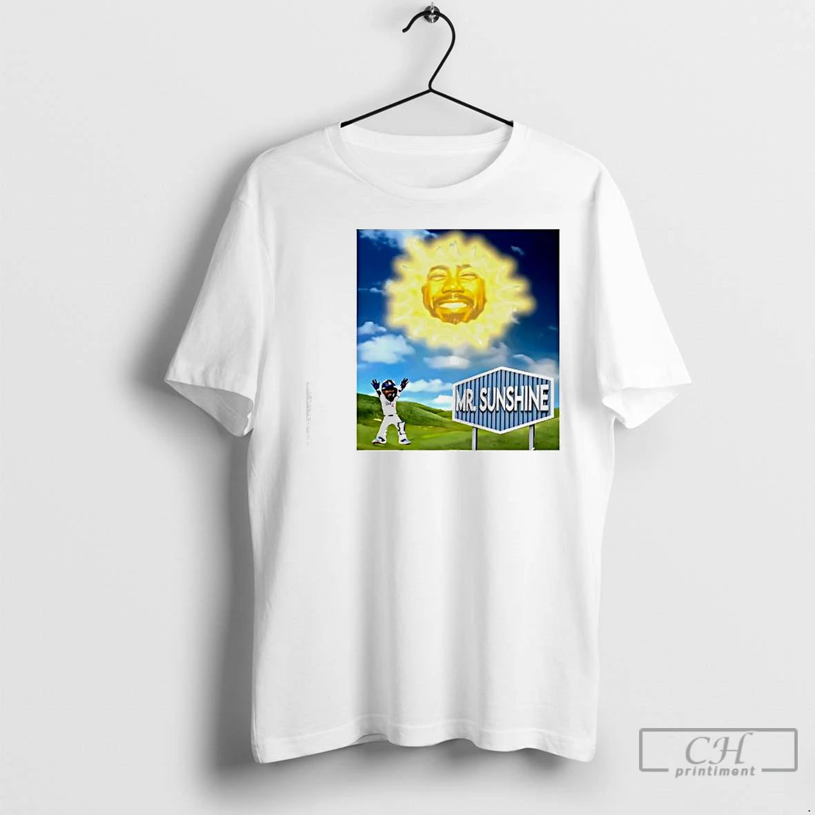 Premium Mini Mr Sunshine Natural La Graphic T-Shirts, Hoodie, Sweatshirt | InkNestWear.com