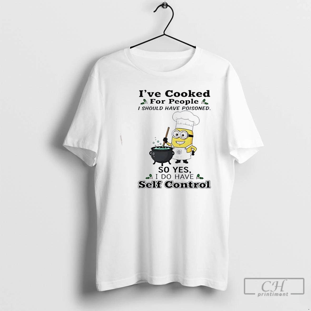 Premium Minions Ive Cooked For People I Should Have Poisoned So Yes I Do Have T-Shirts, Hoodie, Sweatshirt | InkNestWear.com