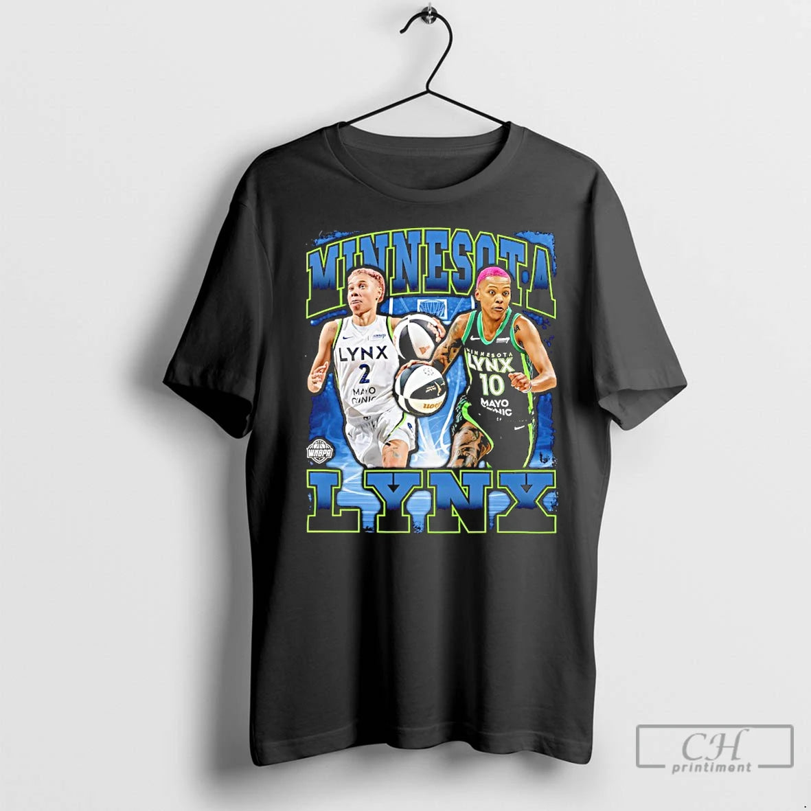 Premium Minnesota Lynx Courtney Williams And Natisha Hiedeman Player Graphic T-Shirts, Hoodie, Sweatshirt | InkNestWear.com