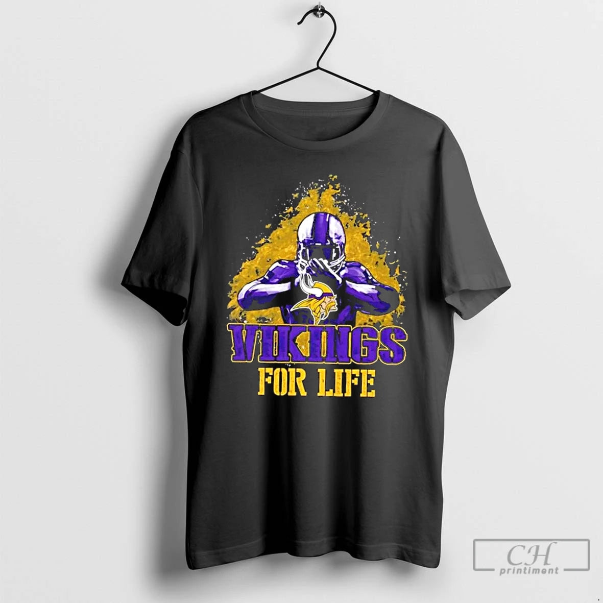 Premium Minnesota Vikings Football For Life T Shirts Hoodie, Sweatshirt | InkNestWear.com