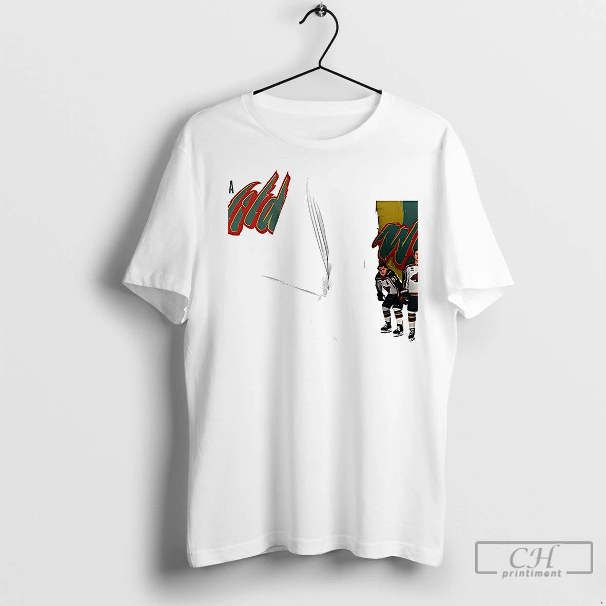 Premium Minnesota Wild New 2025 Logo T-Shirts, Hoodie, Sweatshirt | InkNestWear.com