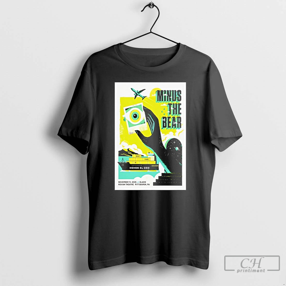 Premium Minus The Bear Concert Pittsburgh Pa Nov 11 2025 T Shirts Hoodie, Sweatshirt | InkNestWear.com