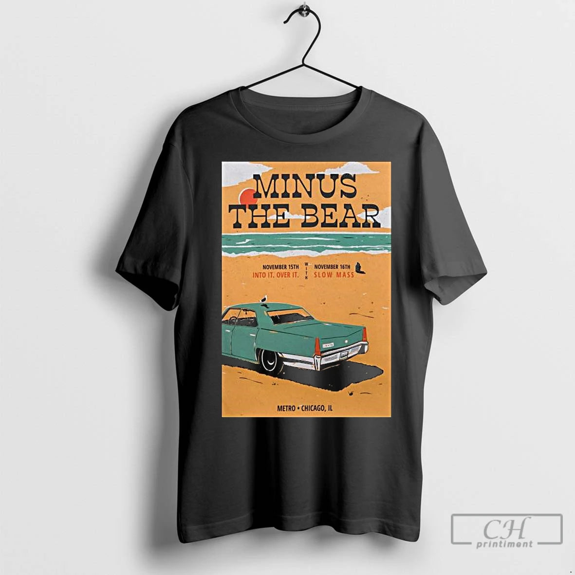 Premium Minus The Bear November 15 16 2025 Chicago Il Long Sleve T-Shirts, Hoodie, Sweatshirt | InkNestWear.com