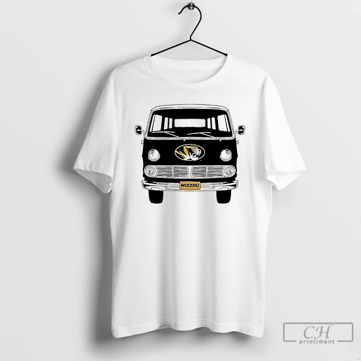 Premium Missouri Tigers Natural Rambling Van T Shirts Hoodie, Sweatshirt | InkNestWear.com