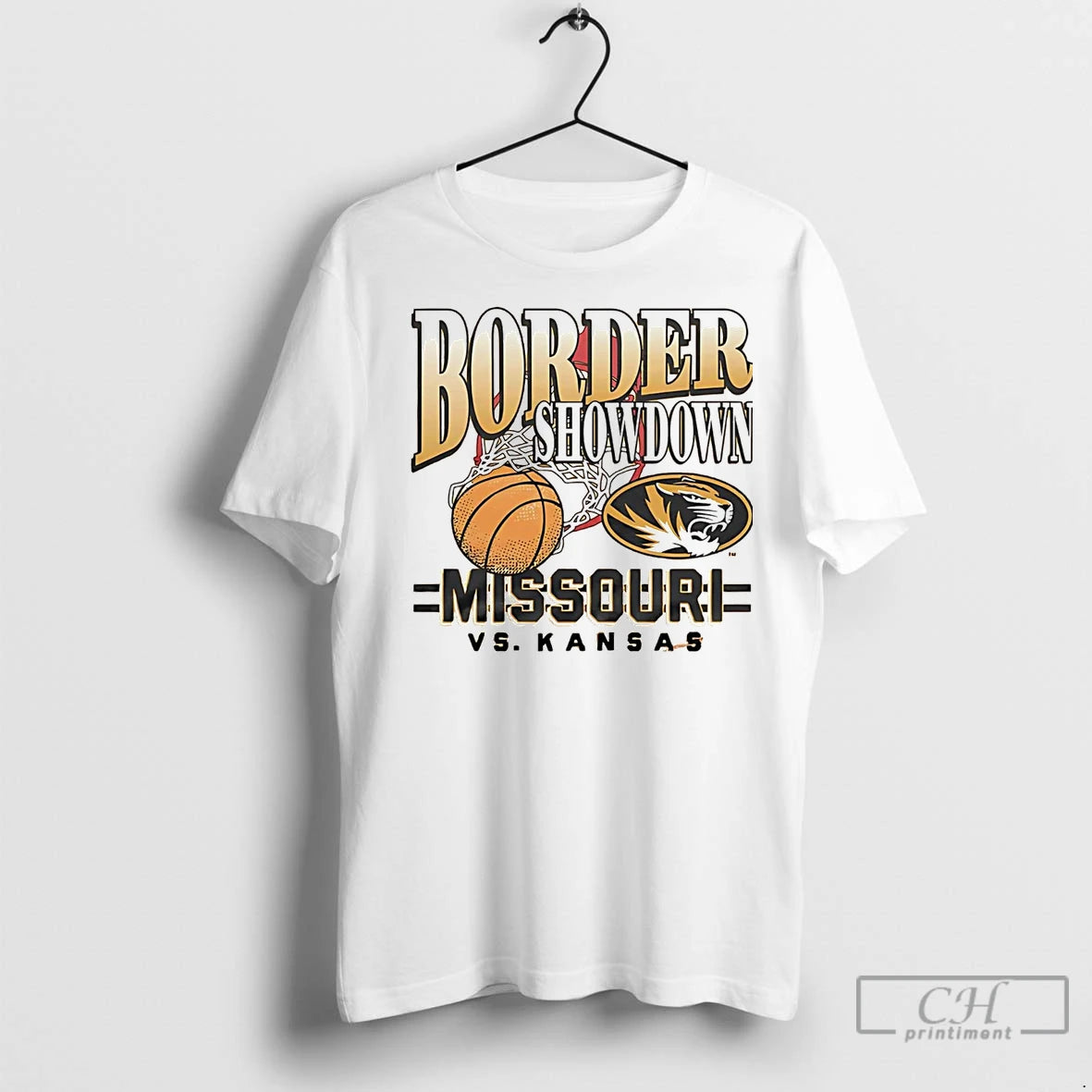 Premium Missouri Tigers Vs Kansas Border Showdown T-Shirts, Hoodie, Sweatshirt | InkNestWear.com