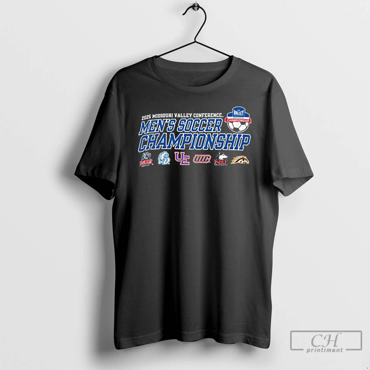 Premium Missouri Valley Conference Mens Soccer Championship 2025 T-Shirts, Hoodie, Sweatshirt | InkNestWear.com