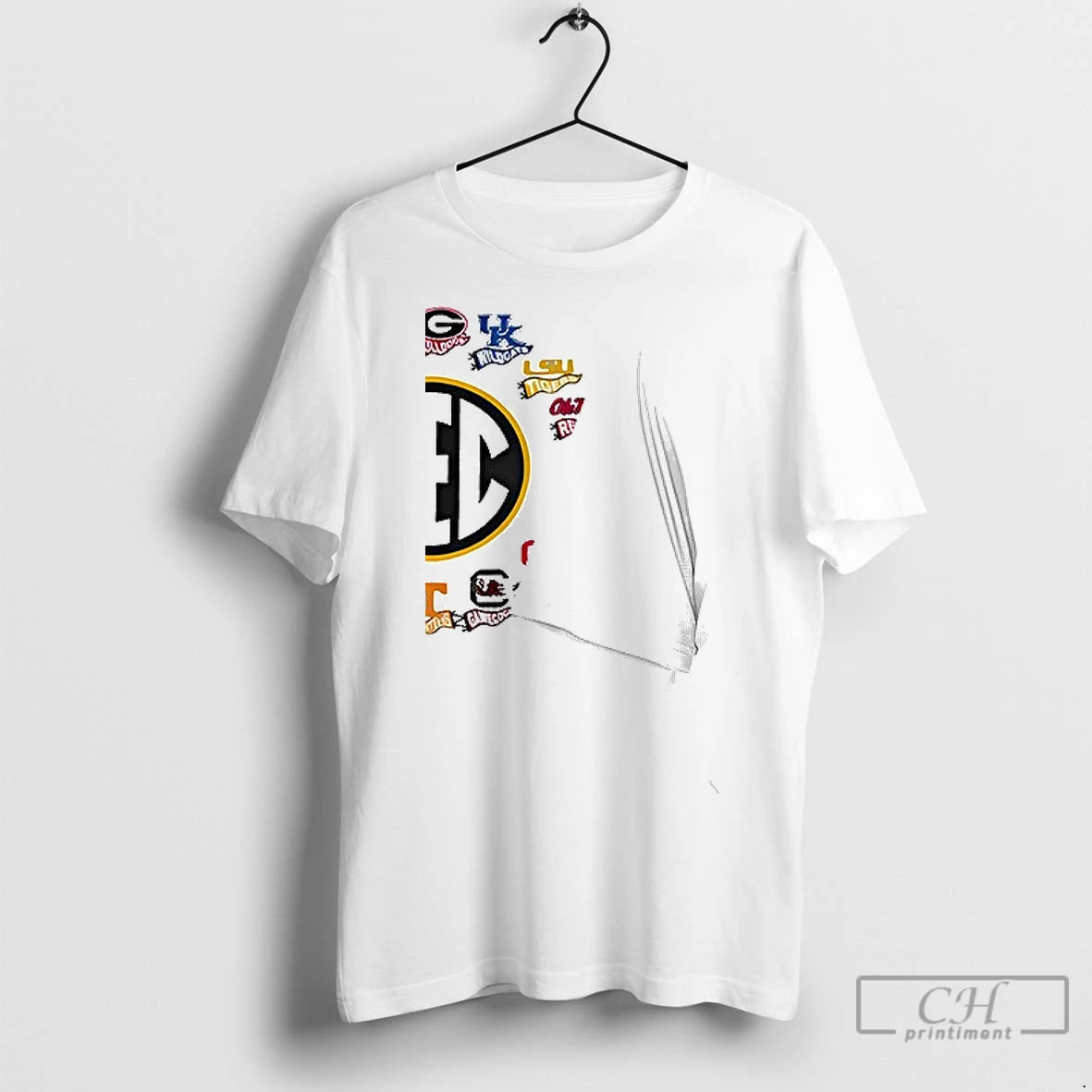 Premium Mizzou Tigers Champion Sec All Teams Pennant Logos T-Shirts, Hoodie, Sweatshirt | InkNestWear.com