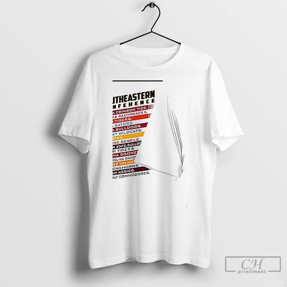 Premium Mizzou Tigers Champion Sec All Teams Spelled Out Team Names T-Shirts, Hoodie, Sweatshirt | InkNestWear.com