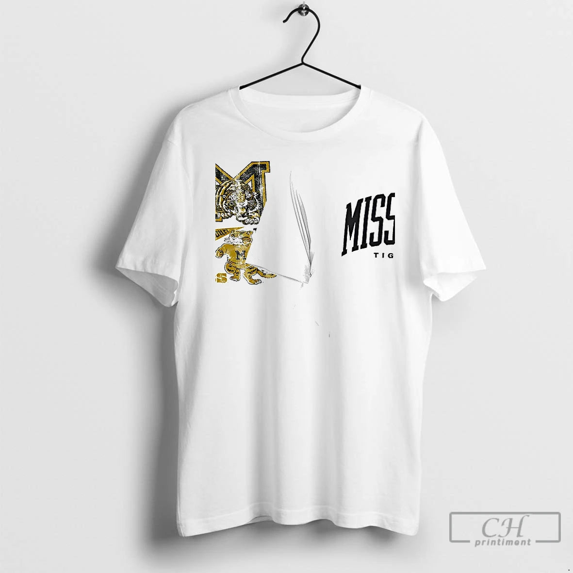 Premium Mizzou Tigers Gear Wash Missouri Tigers Home Of The Tigers Vault Logos T-Shirts, Hoodie, Sweatshirt | InkNestWear.com