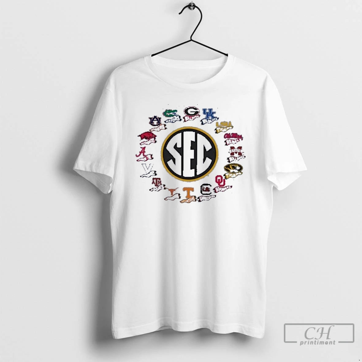 Premium Mizzou Tigers Sec All Teams Pennant Logo T Shirts Hoodie, Sweatshirt | InkNestWear.com