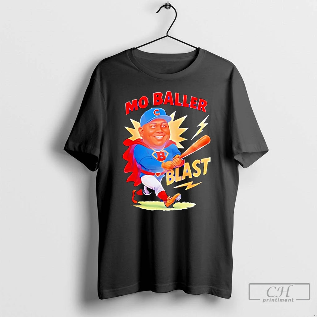 Premium Mo Baller Blast Chicago Cubs T Shirts Hoodie, Sweatshirt | InkNestWear.com