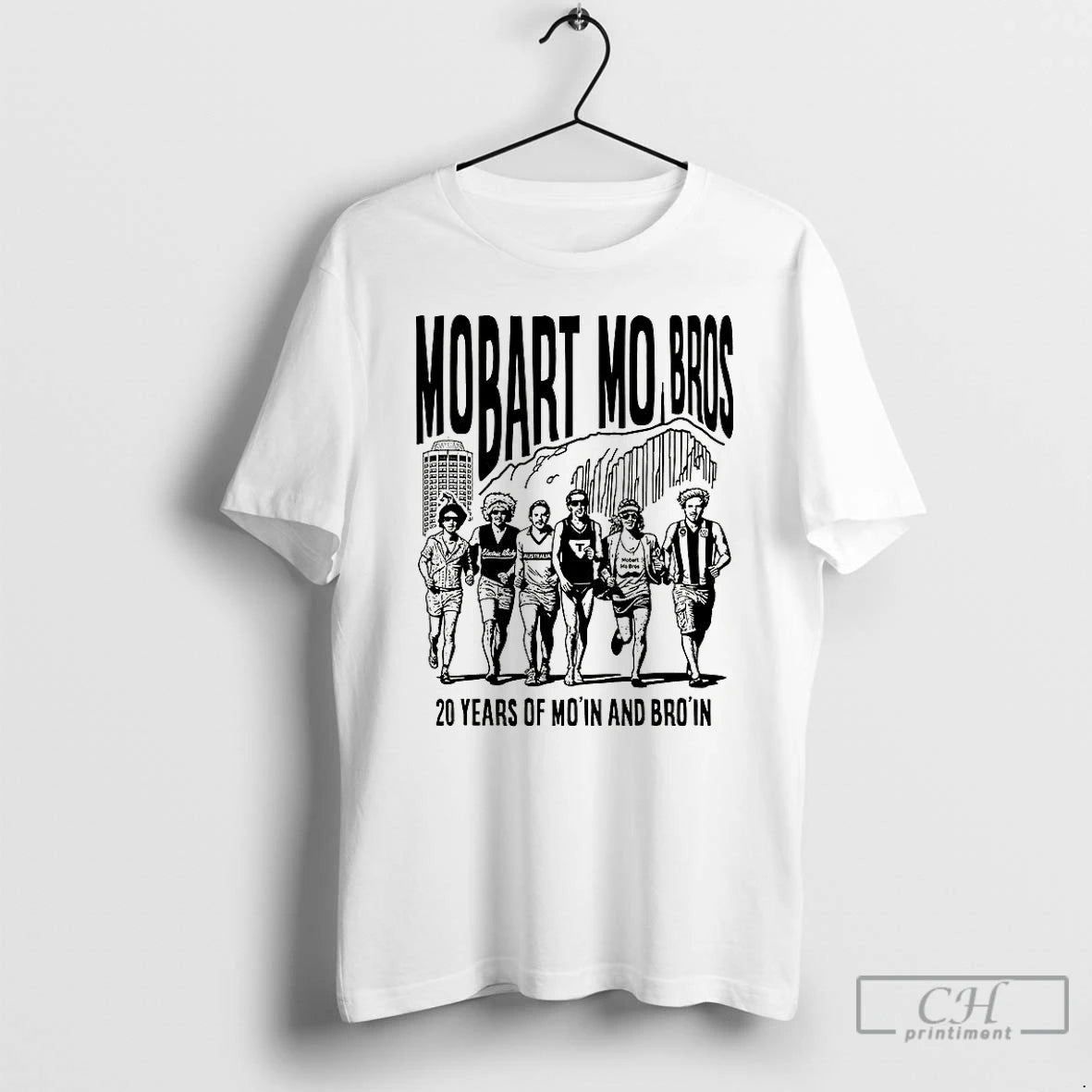 Premium Mobart Mo Bros 20 Years Of Moin And Broin T Shirts Hoodie, Sweatshirt | InkNestWear.com