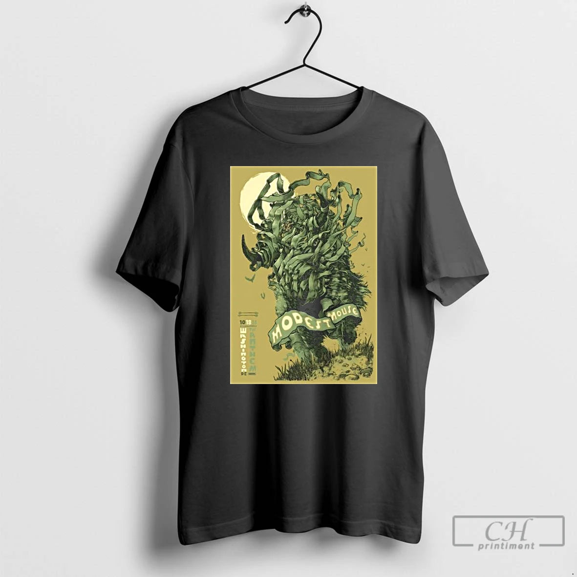 Premium Modest Mouse At The Anthem In Washington Dc On Dec 18 2025 Long Sleve T-Shirts, Hoodie, Sweatshirt | InkNestWear.com