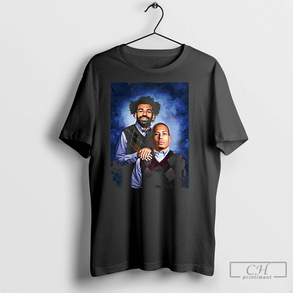 Premium Mohamed Salah And Virgil Van Dijk Liverpool Step Brother T-Shirts, Hoodie, Sweatshirt | InkNestWear.com