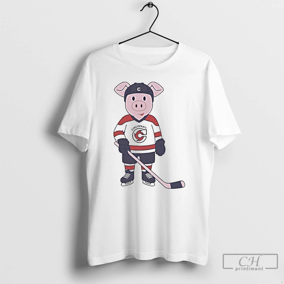Premium Mom Dad Choppy Puck Chop Kids Mascot T Shirts Hoodie, Sweatshirt | InkNestWear.com