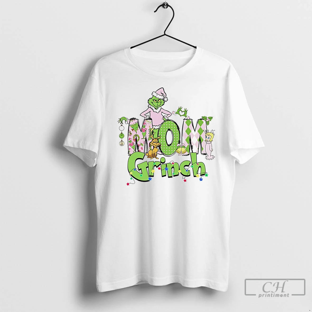 Premium Mom Grinch Christmas T-Shirts, Hoodie, Sweatshirt | InkNestWear.com
