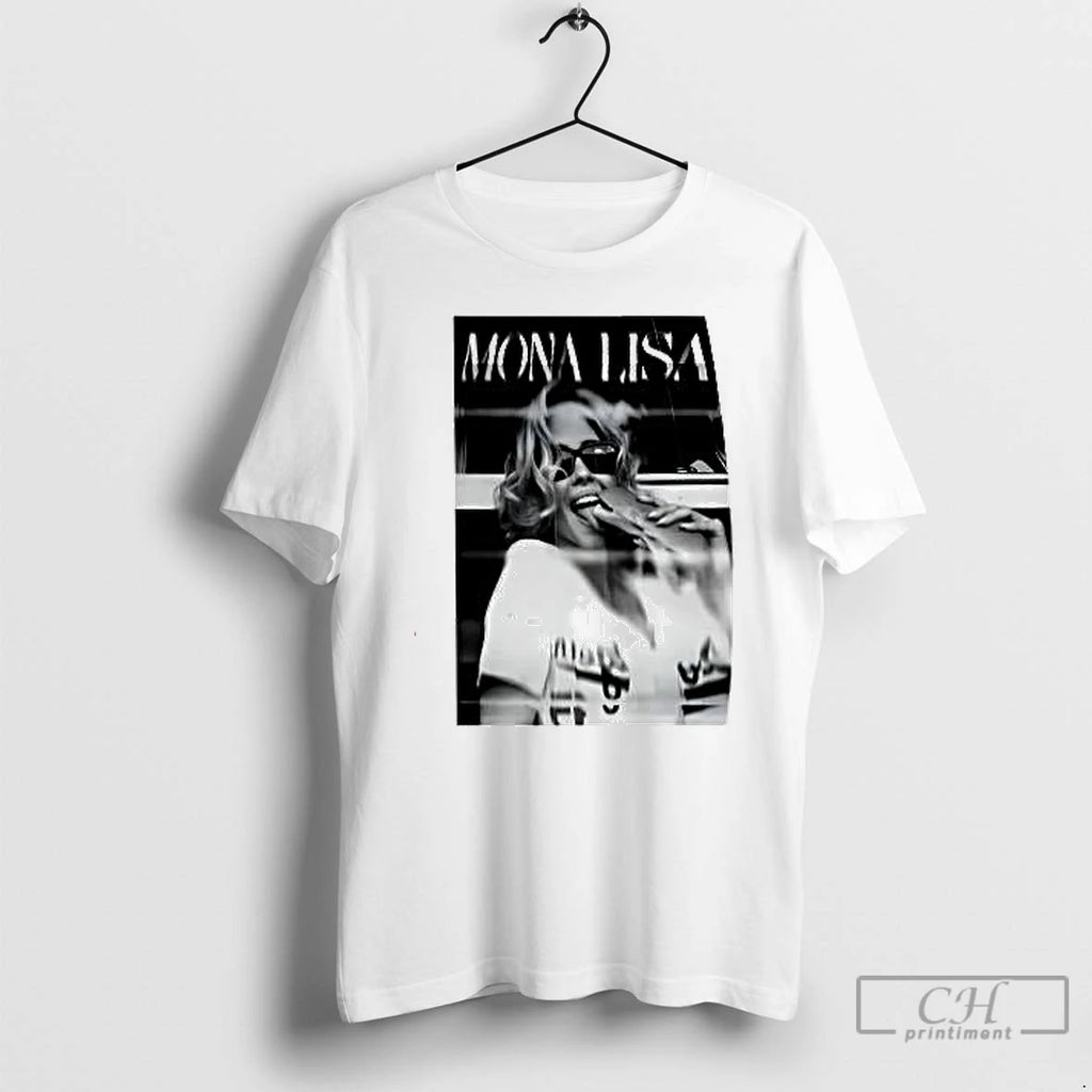 Premium Mona Lisa World Series Baseball Photo T Shirts Hoodie, Sweatshirt | InkNestWear.com