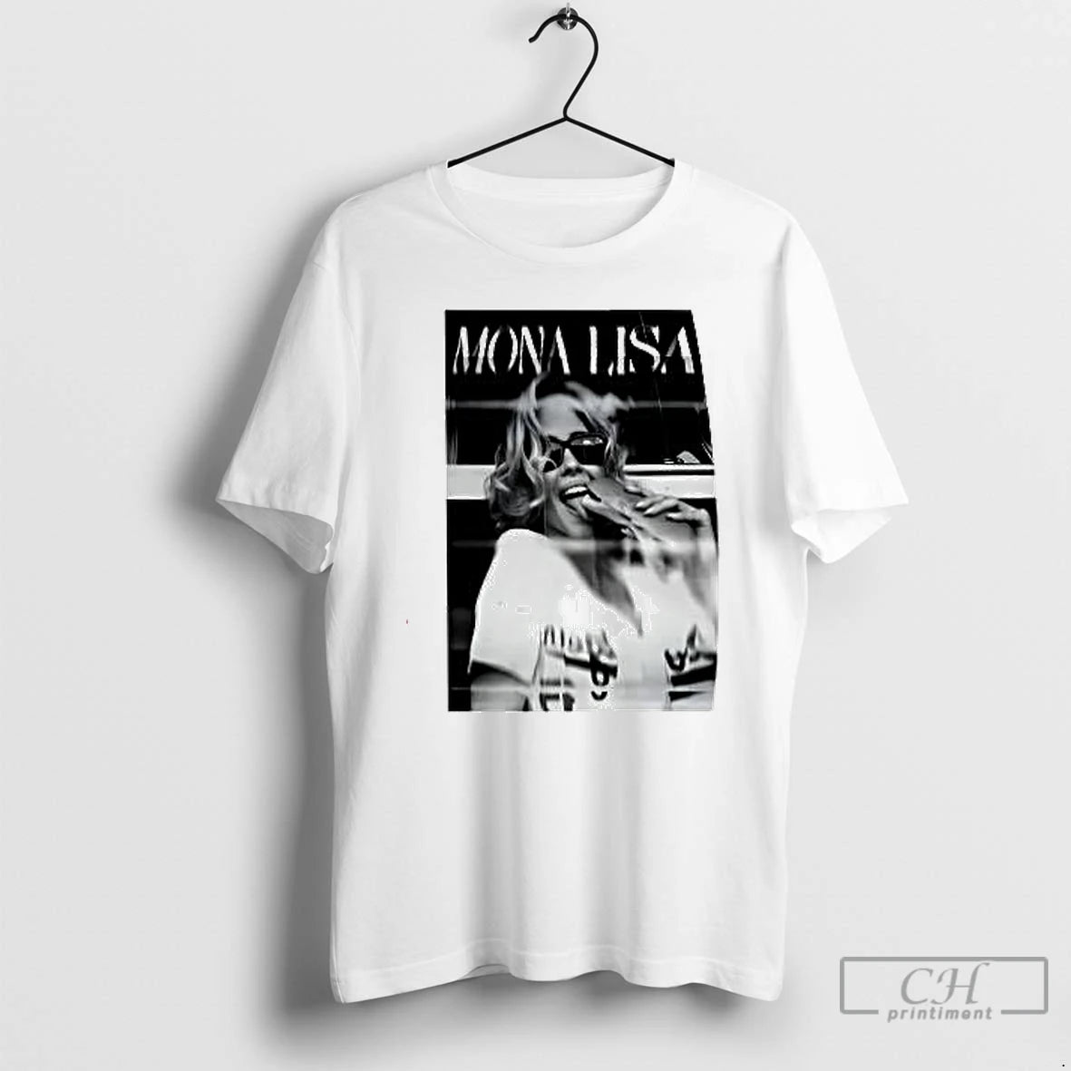 Premium Mona Lisa World Series Baseball Photo T Shirts Hoodie, Sweatshirt | InkNestWear.com