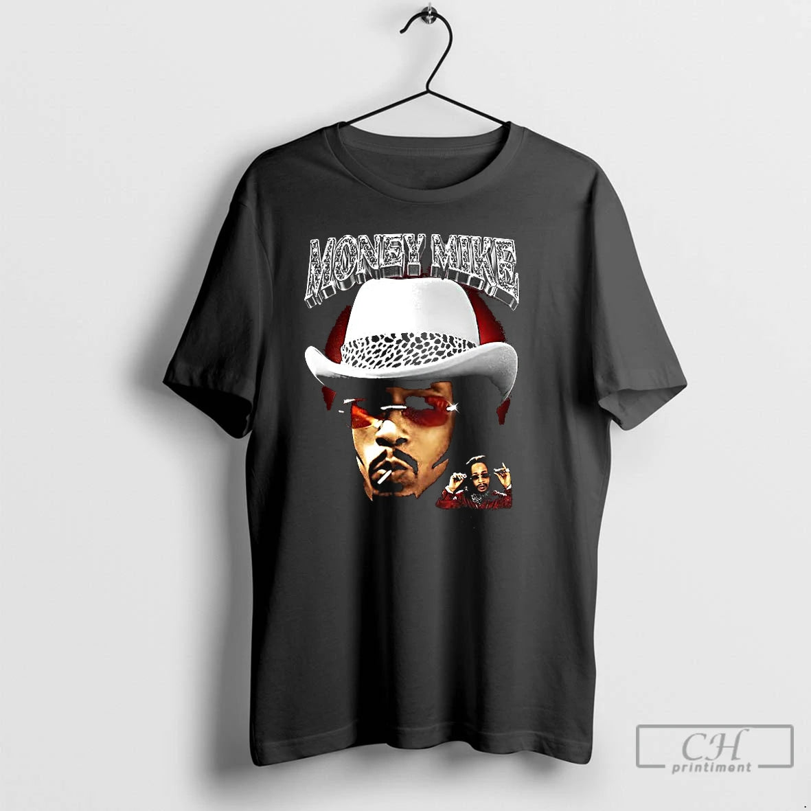 Premium Money Mike Friday After Next Character Big Face T Shirts Hoodie, Sweatshirt | InkNestWear.com