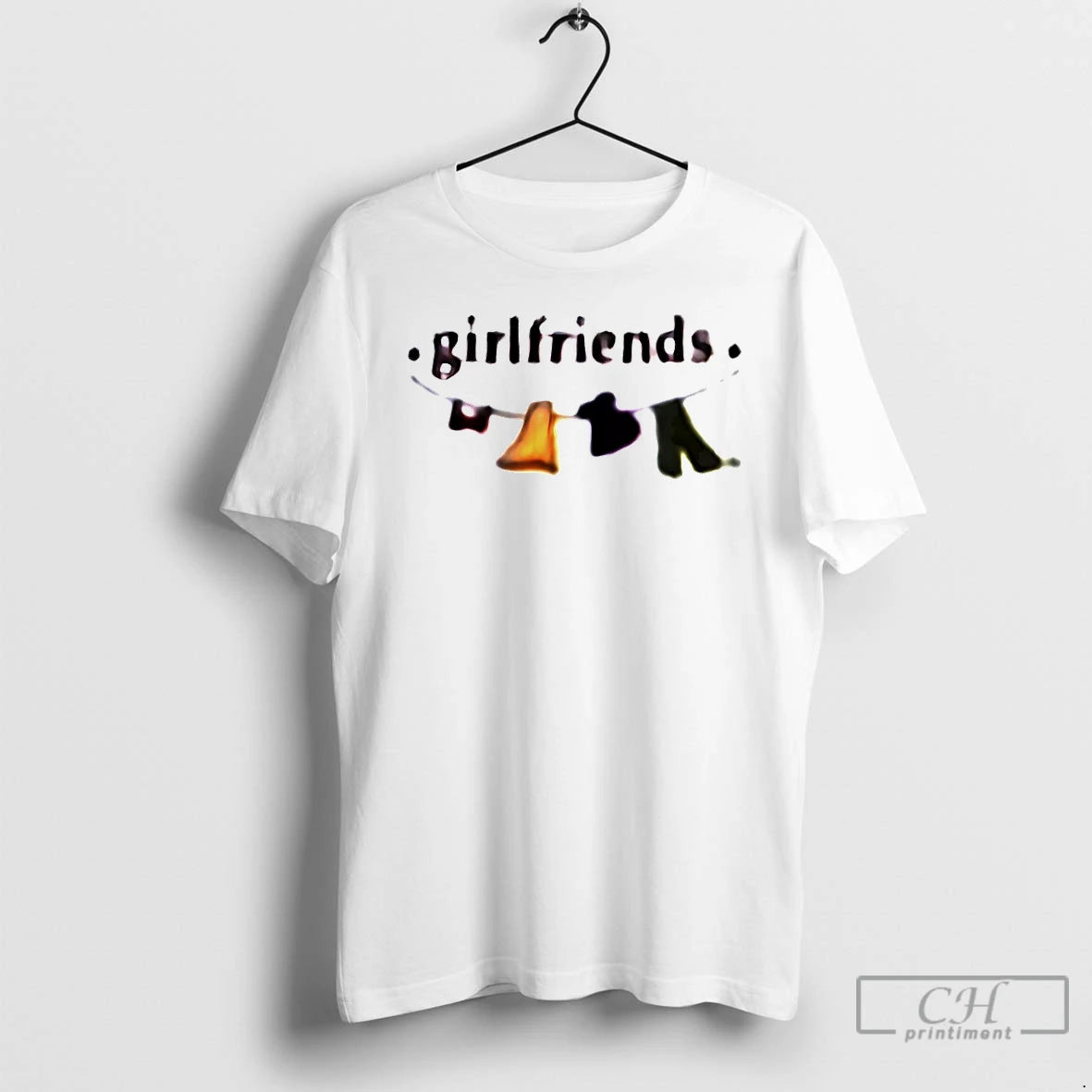 Premium Monica Geller Girlfriends Embroidered T-Shirts, Hoodie, Sweatshirt | InkNestWear.com
