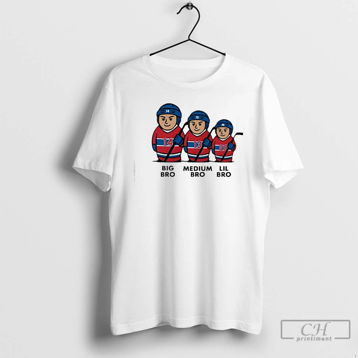 Premium Montreal 3 Bros T Shirts Hoodie, Sweatshirt | InkNestWear.com