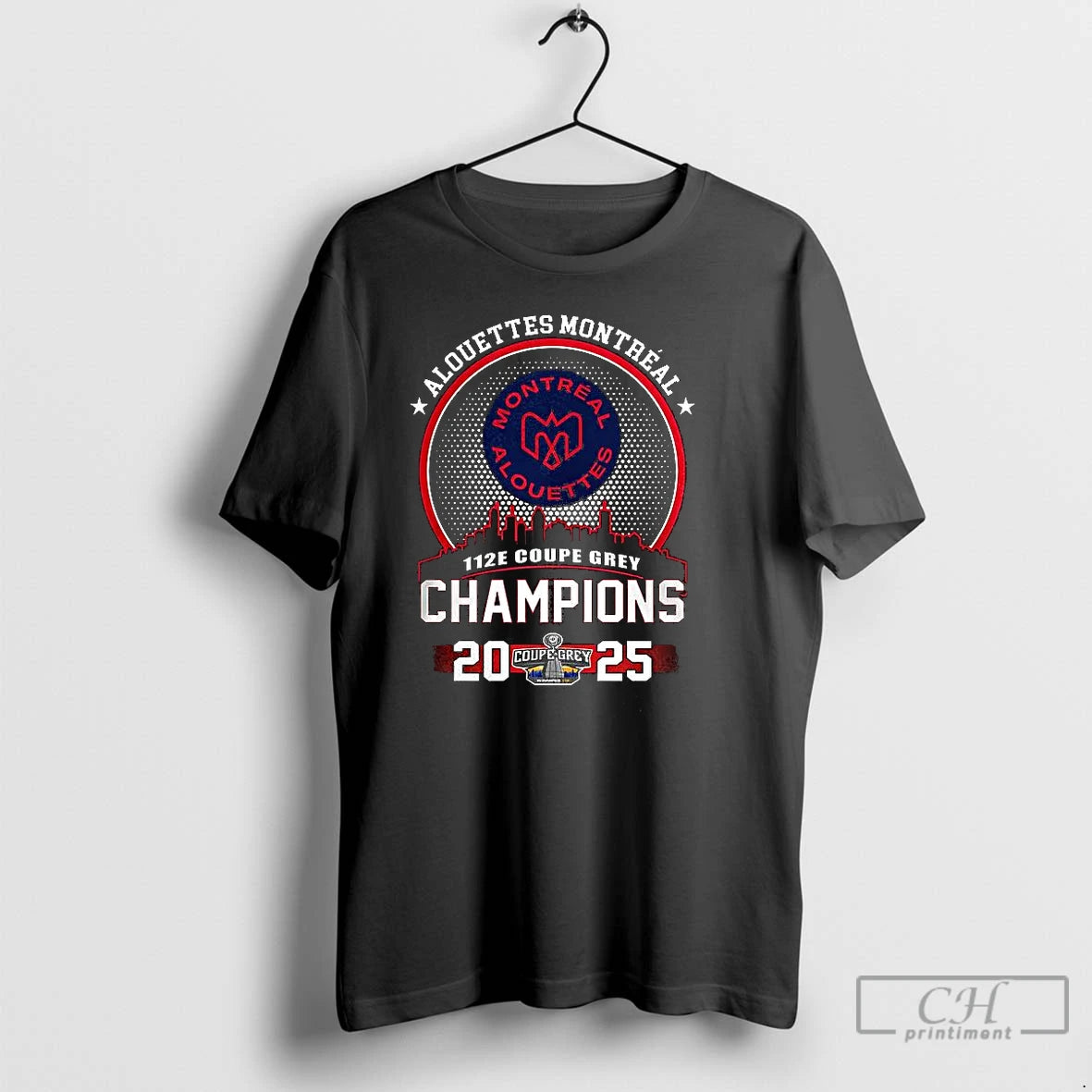 Premium Montreal Alouettes 112e Grey Cup Champions 2025 City Skyline T-Shirts, Hoodie, Sweatshirt | InkNestWear.com
