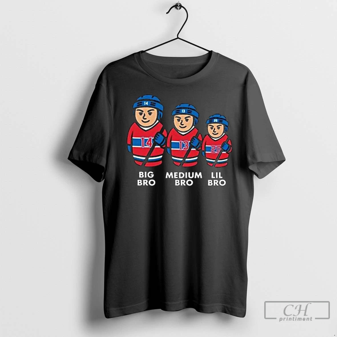 Premium Montreal Canadiens 3 Bros Long Sleve T-Shirts, Hoodie, Sweatshirt | InkNestWear.com