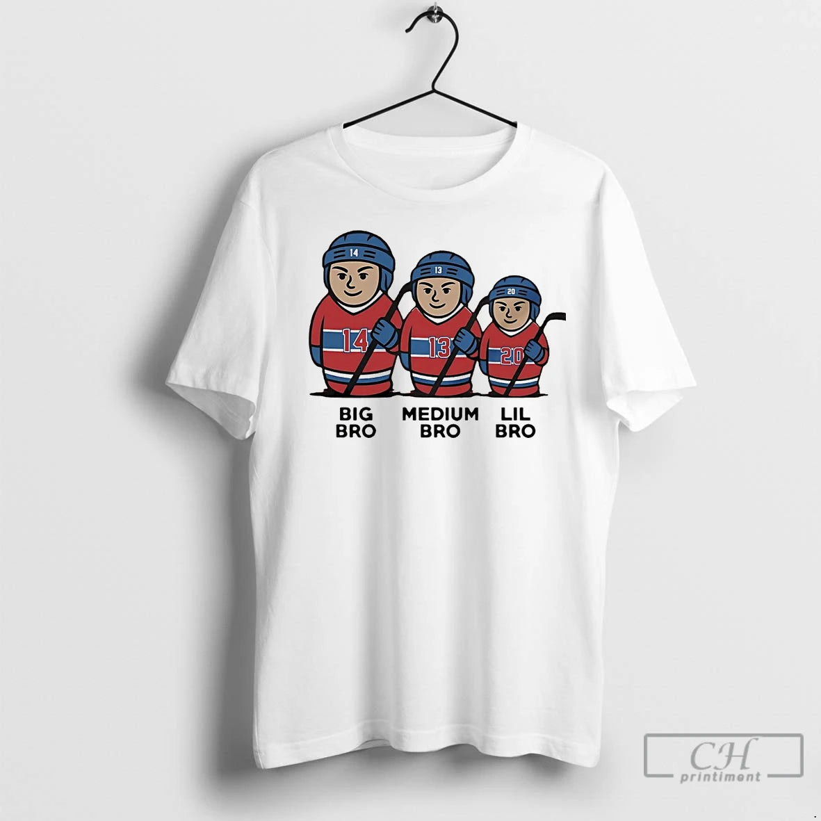 Premium Montreal Canadiens Brothers T-Shirts, Hoodie, Sweatshirt | InkNestWear.com