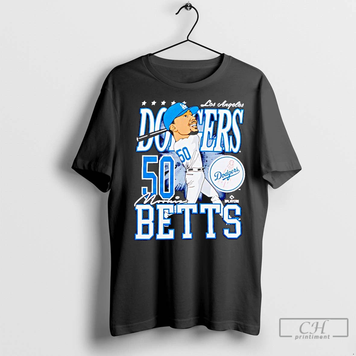 Premium Mookie Betts Los Angeles Dodgers Caricature Player T-Shirts, Hoodie, Sweatshirt | InkNestWear.com