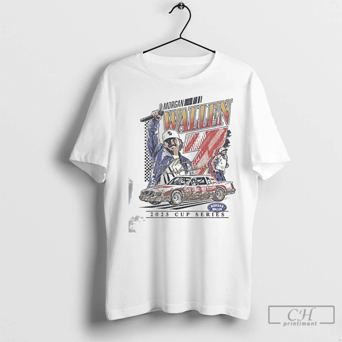 Premium Morgan Wallen Racing Cup Series 2025 T-Shirts, Hoodie, Sweatshirt | InkNestWear.com