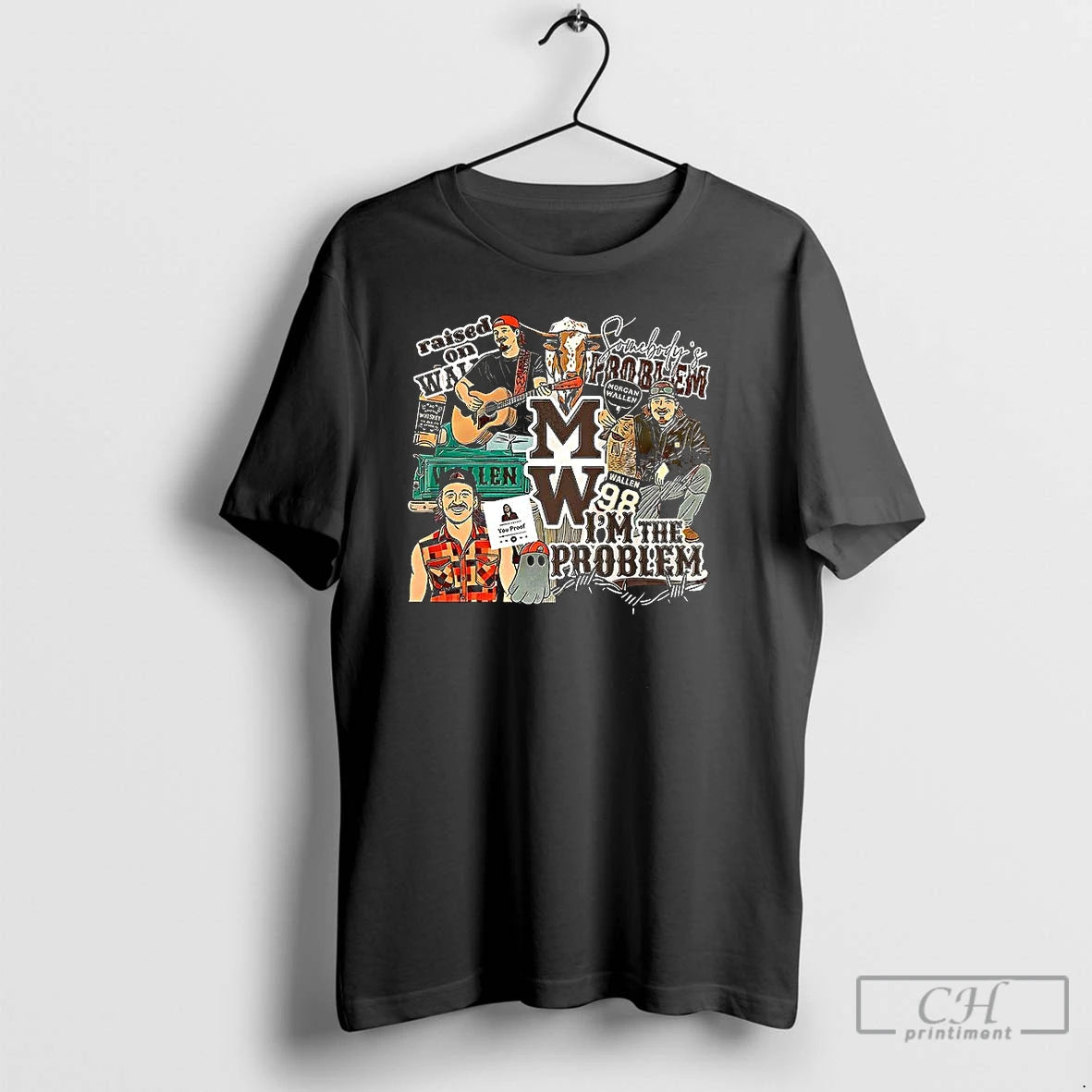 Premium Morgan Country Concert Im The Problem Somebodys Problem T Shirts Hoodie, Sweatshirt | InkNestWear.com