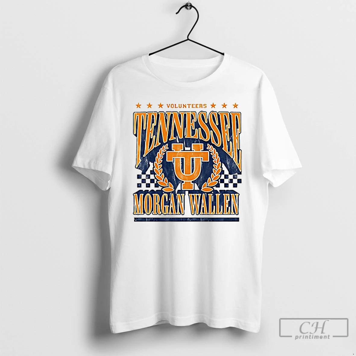 Premium Morgan X Tennessee Volunteers Football Logo T Shirts Hoodie, Sweatshirt | InkNestWear.com