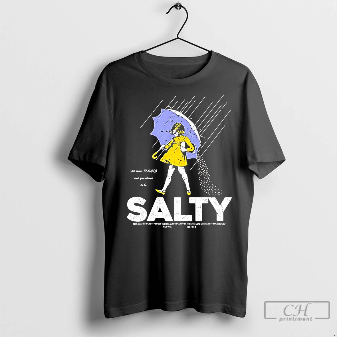 Premium Morton Salt Girl Salty T-Shirts, Hoodie, Sweatshirt | InkNestWear.com