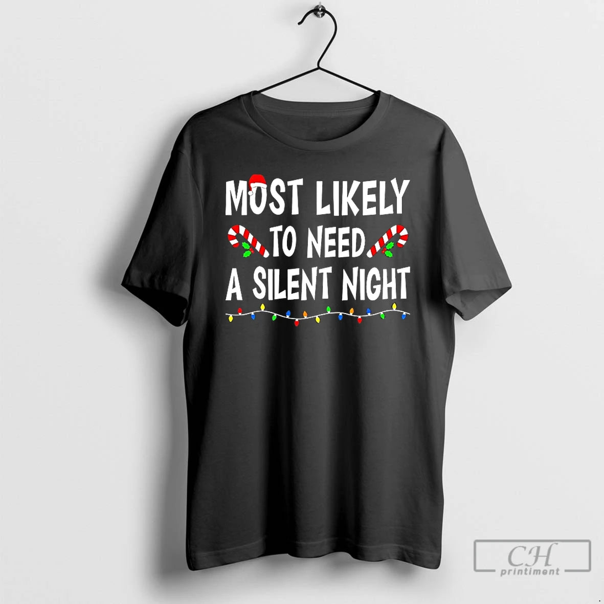 Premium Most Likely To Need A Silent Night Christmas T-Shirts, Hoodie, Sweatshirt | InkNestWear.com