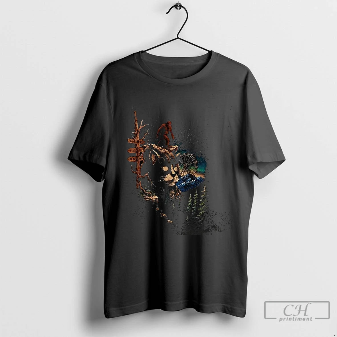 Premium Mountain Kill Cat T-Shirts, Hoodie, Sweatshirt | InkNestWear.com
