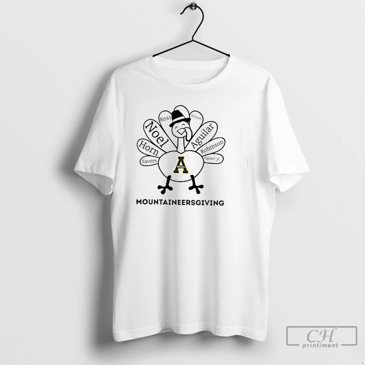 Premium Mountaineersgiving Appalachian State Mountaineers X Thanksgiving T Shirts Hoodie, Sweatshirt | InkNestWear.com