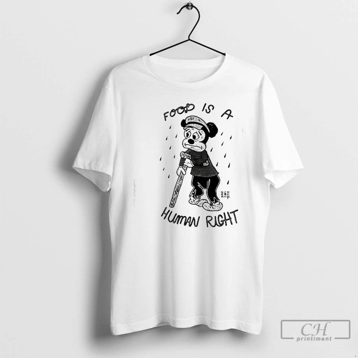 Premium Mouse Food Is A Human Right T Shirts Hoodie, Sweatshirt | InkNestWear.com