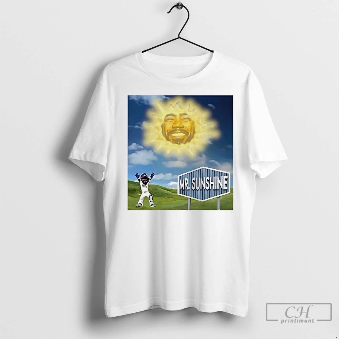 Premium Mr Sunshine Mookie Betts Los Angeles Dodgers T-Shirts, Hoodie, Sweatshirt | InkNestWear.com