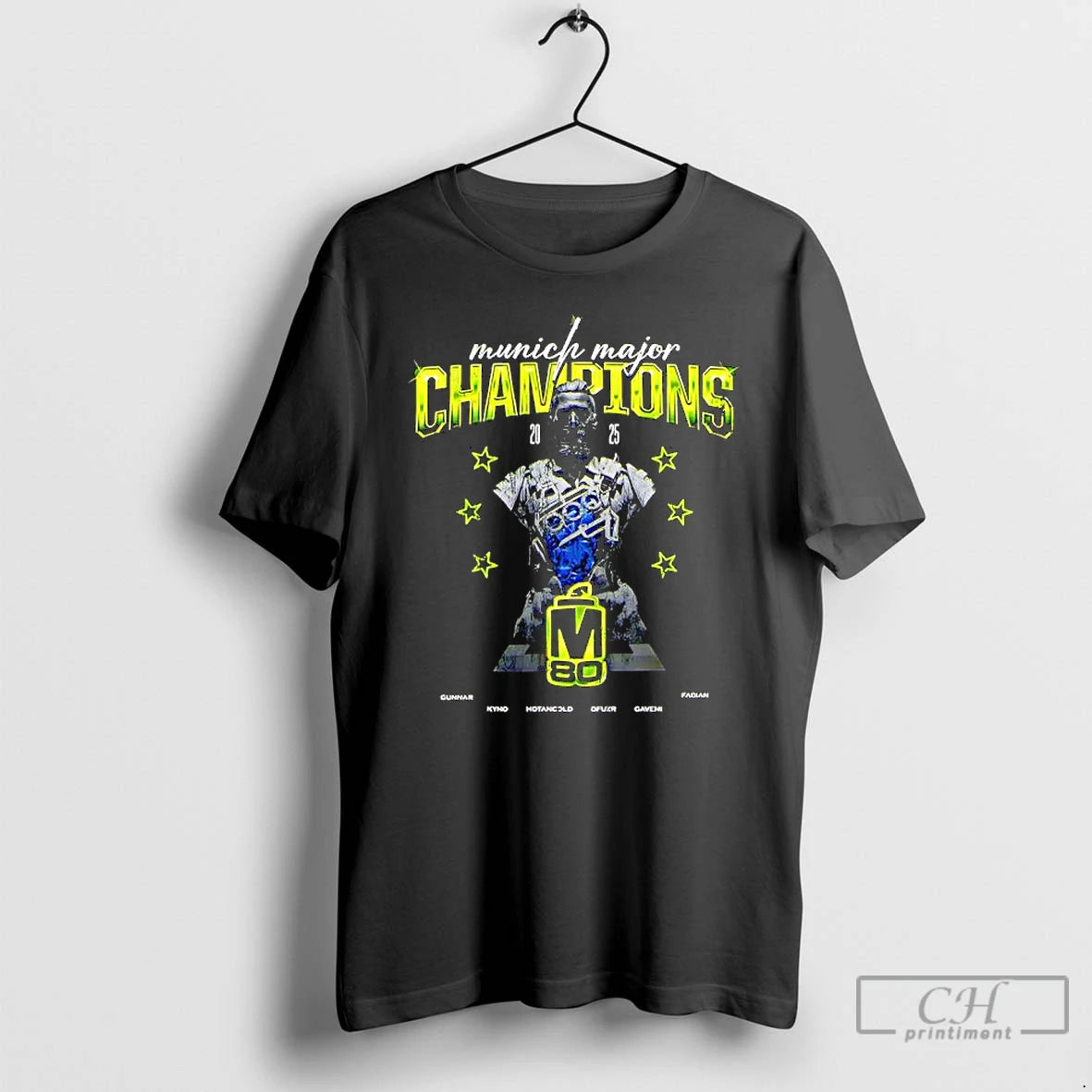 Premium Munich Major Champions 2025 Rainbow Six Siege M80s Victory T-Shirts, Hoodie, Sweatshirt | InkNestWear.com