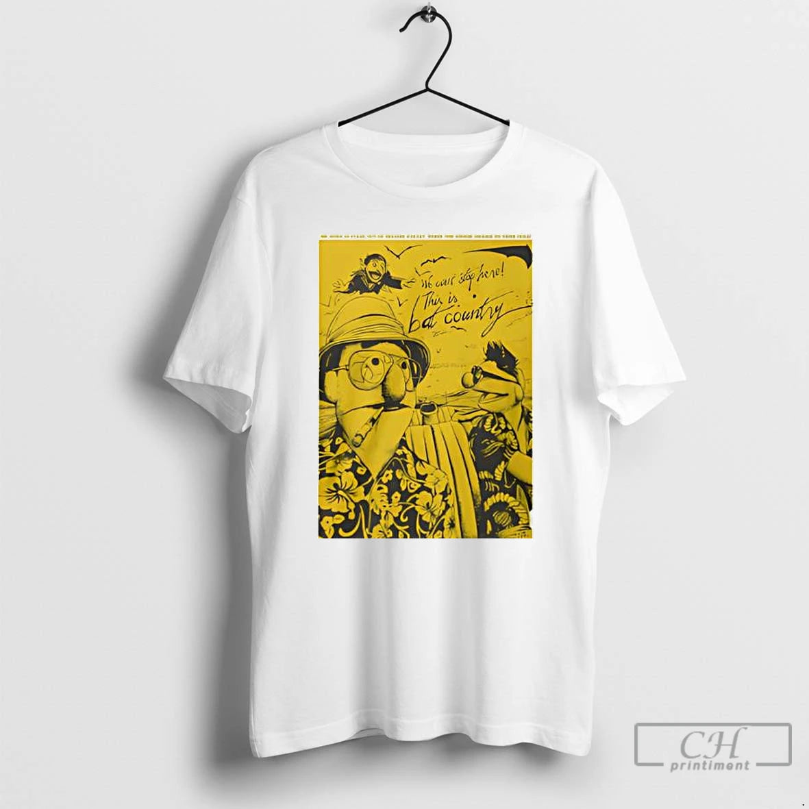 Premium Muppets We Cant Stop Here This Is Bat Country T Shirts Hoodie, Sweatshirt | InkNestWear.com