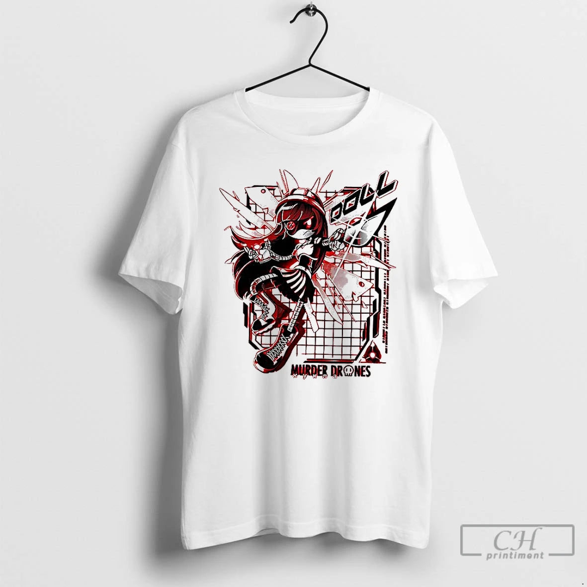 Premium Murder Drones Game T Shirts Hoodie, Sweatshirt | InkNestWear.com