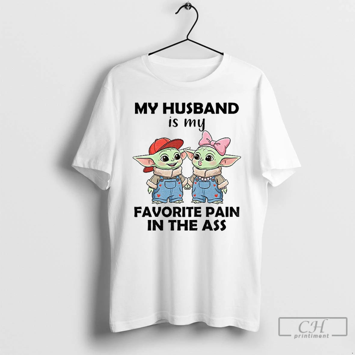 Premium My Husband Is My Favorite Pain In The Ass T Shirts Hoodie, Sweatshirt | InkNestWear.com