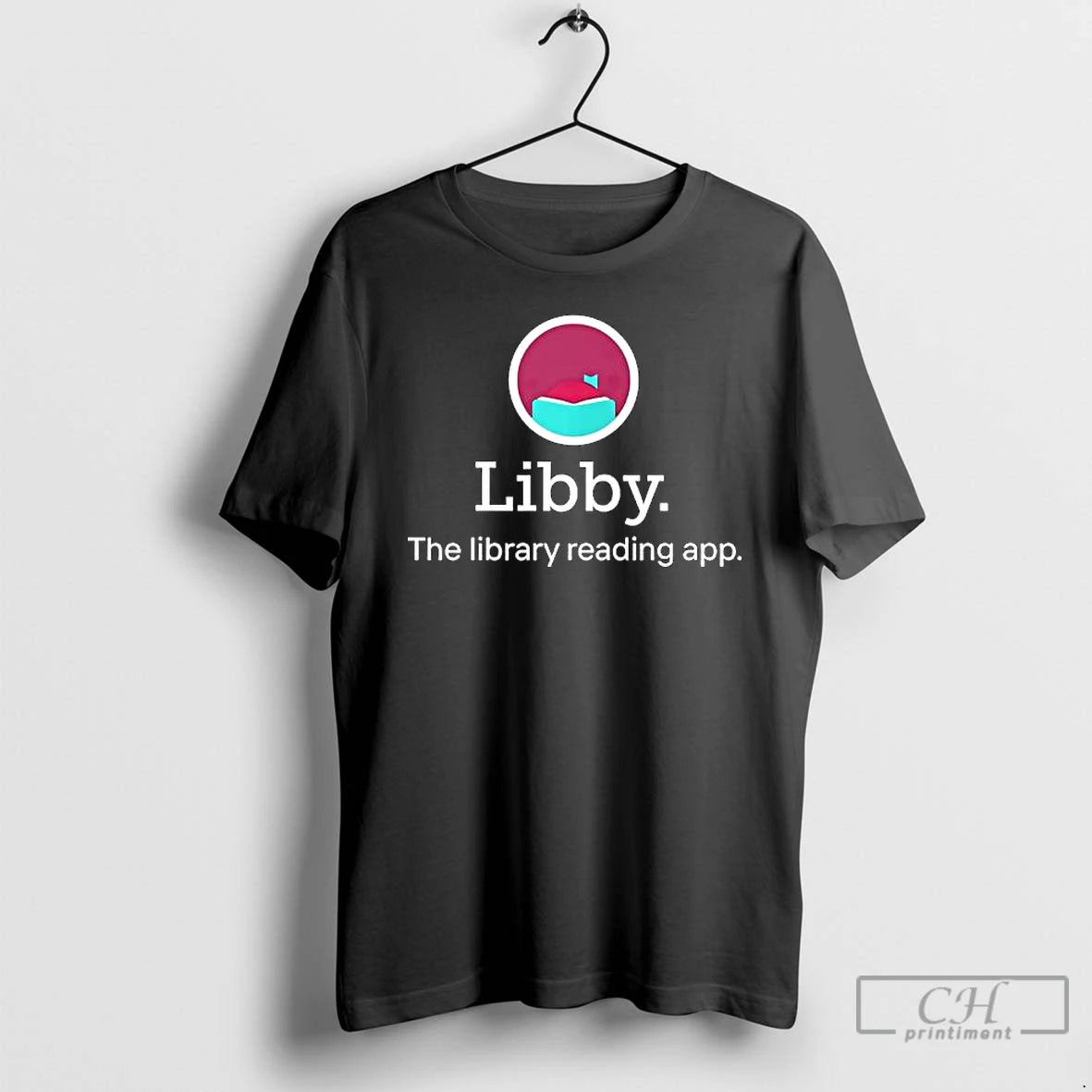 Premium Mychal3ts Libby The Library Reading App T Shirts Hoodie, Sweatshirt | InkNestWear.com