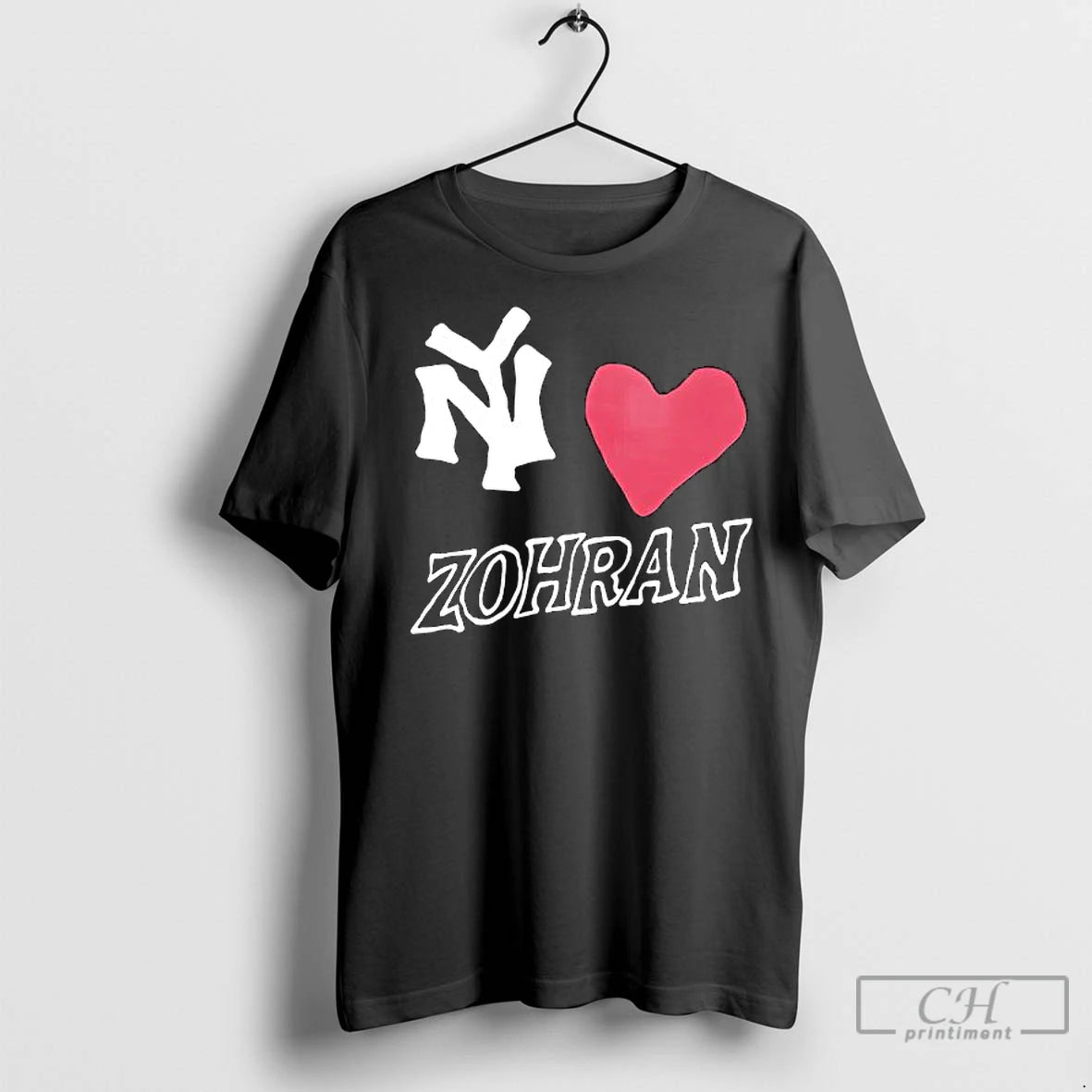 Premium Ny Love Zohran Mamdani T-Shirts, Hoodie, Sweatshirt | InkNestWear.com