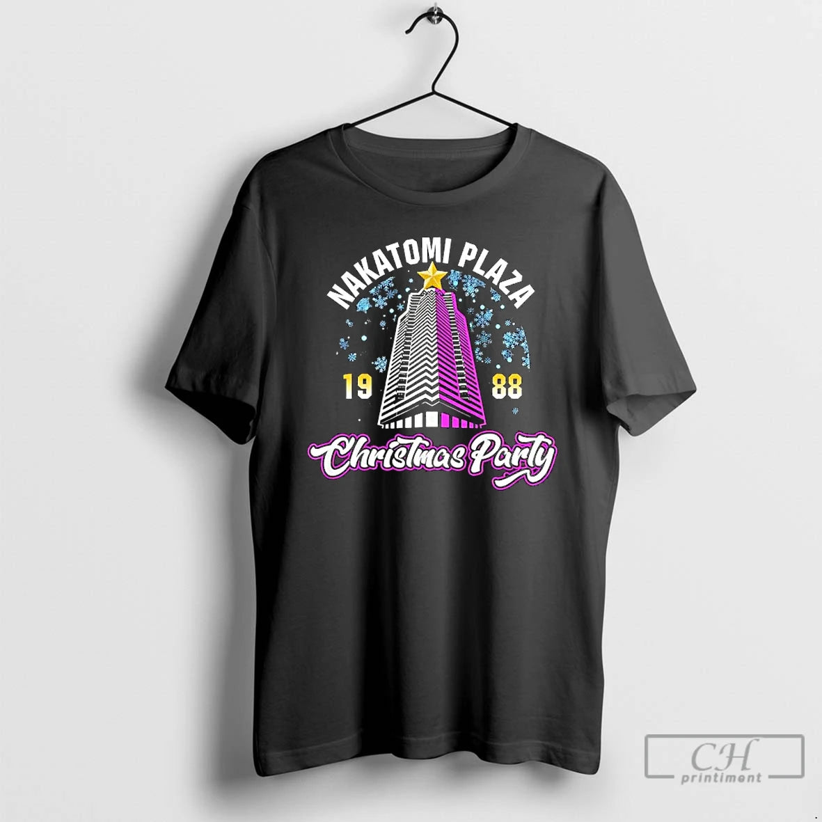 Premium Nakatomi Plaza 1988 Christmas Party T-Shirts, Hoodie, Sweatshirt | InkNestWear.com