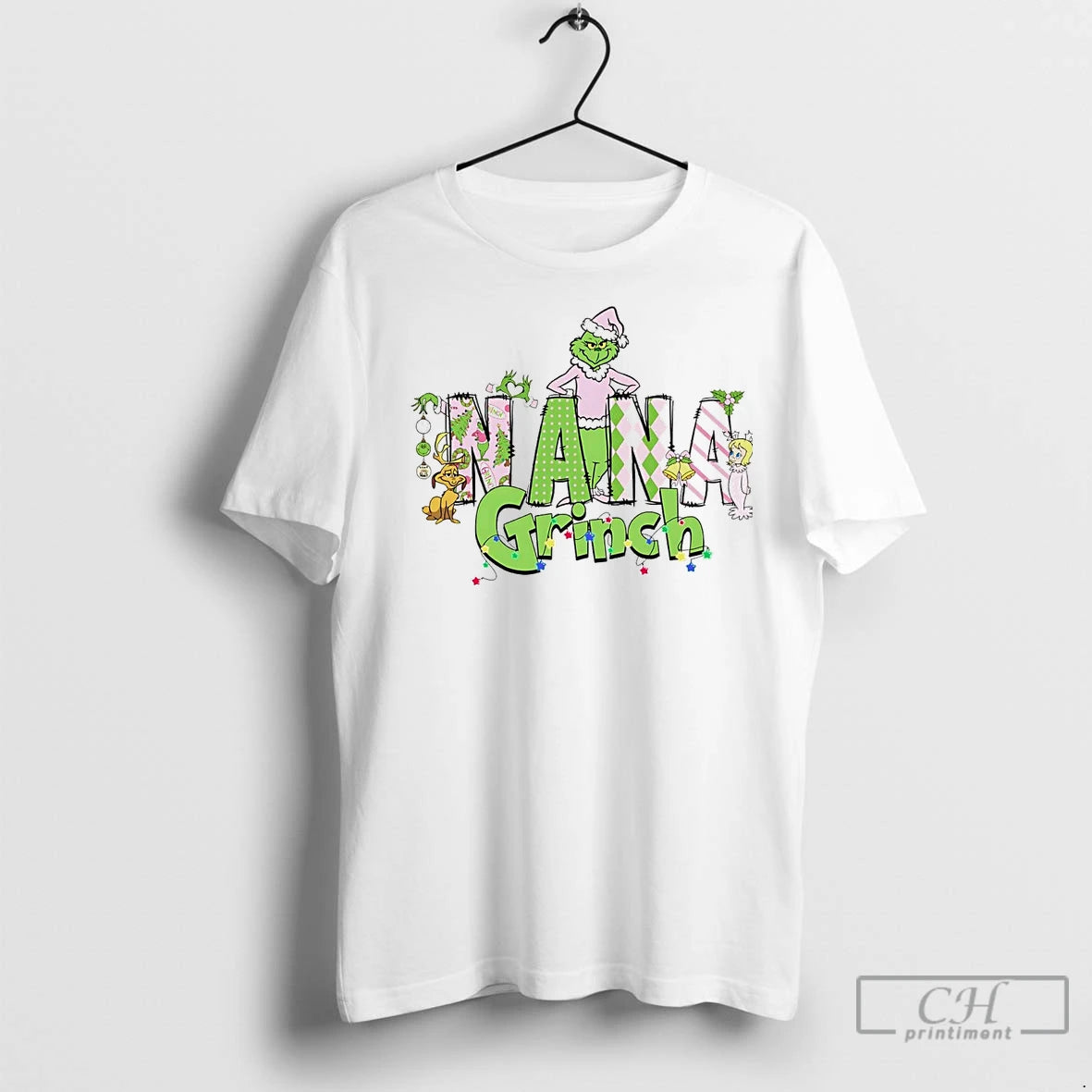 Premium Nana Grinch Christmas T-Shirts, Hoodie, Sweatshirt | InkNestWear.com
